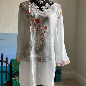 J Jill swim cover up